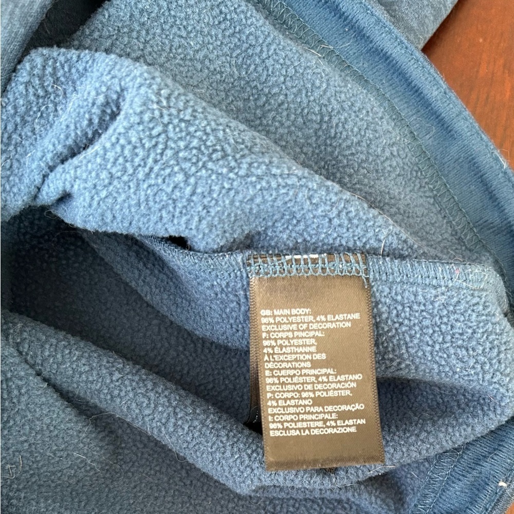 The North Face Blue Long Sleeve Top size S - Picture 7 of 10
